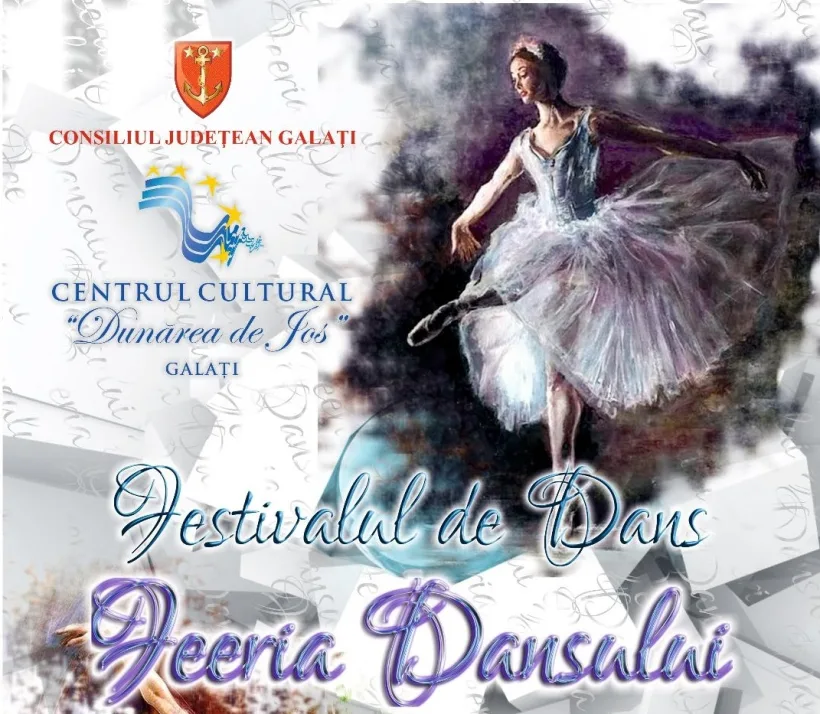 ”Festivalul Naţional de Dans pentru copii  - Feeria Dansului” – unul dintre brandurile culturale ale Galațiului
