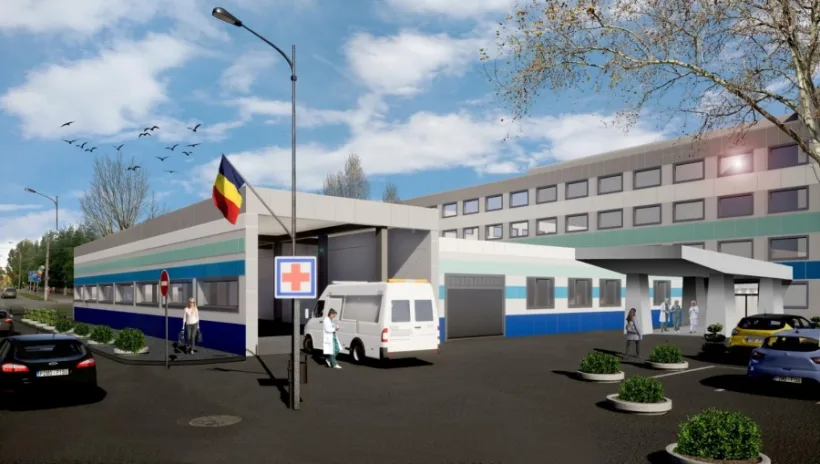 UPU Galați, gata de inaugurare. Clădirea a fost extinsă în cadrul unui proiect al Consiliului Județean