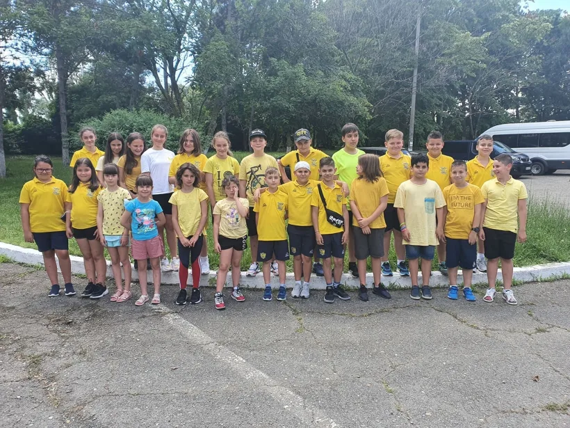 Templiers Academy Galaţi, primele “bătălii” oficiale  la Costineşti