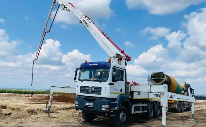 Cel mai performant proiect de management al deșeurilor din România se construiește la Galați