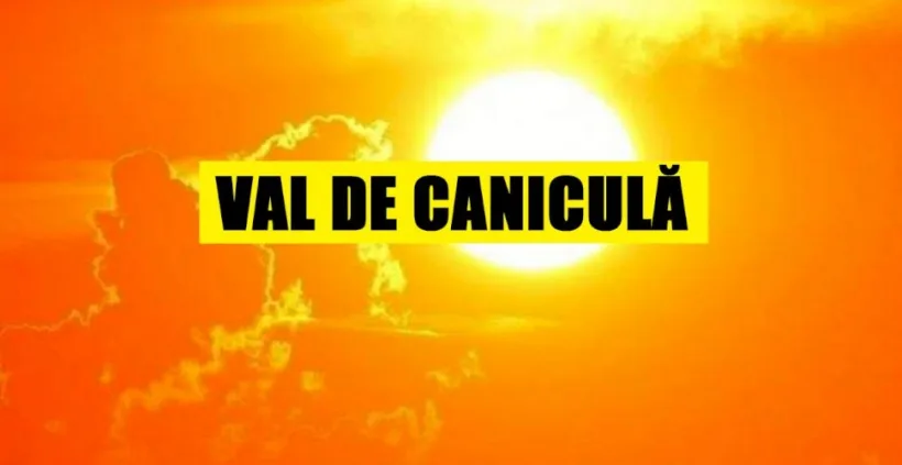 Un val de căldură lovește România. Temperaturile vor ajunge la 39 de grade