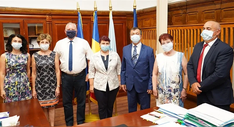 Parteneriat între UDJG și Universitatea „Angel Kanchev” din Ruse, Bulgaria