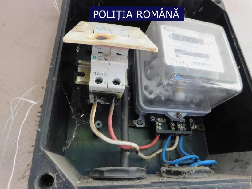 Dosare penale pentru furt de energie electrică în județul Galați