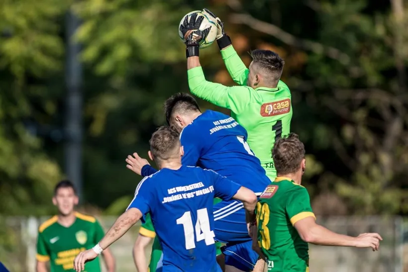 Liga a 3-a se reia în formulă incompletă: CSU Dunărea de Jos s-a retras din campionat