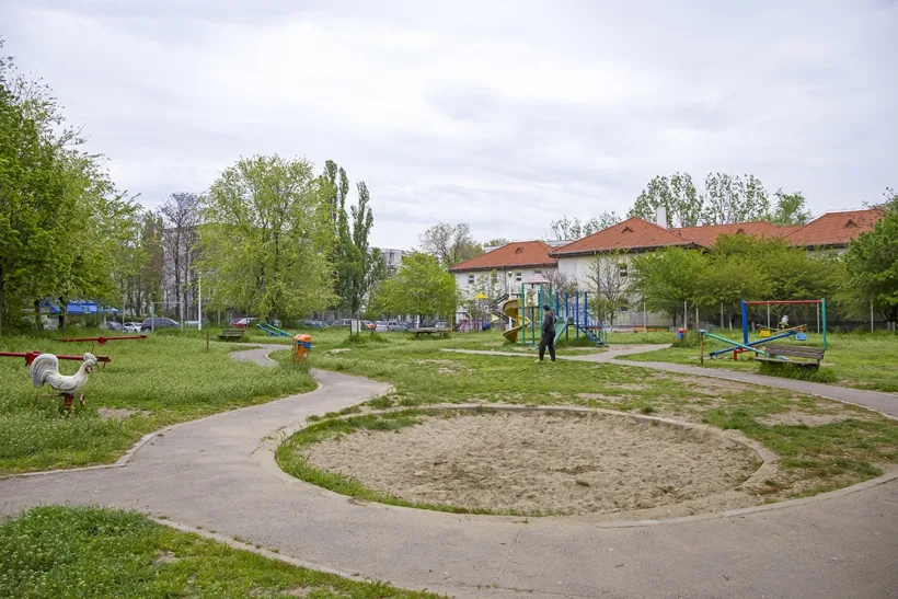 Trei locuri de joacă din Galați, modernizate cu fonduri europene