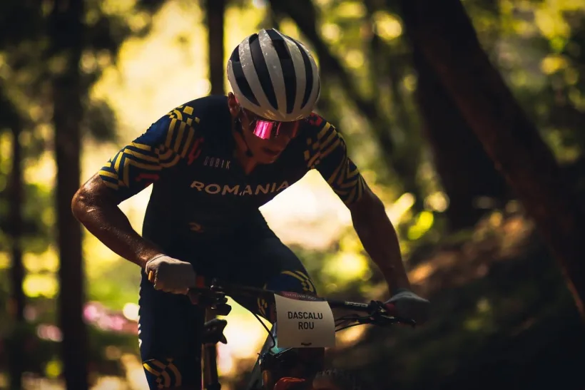Locul 7 la mountain bike pentru românul Vlad Dascălu la Jocurile Olimpice