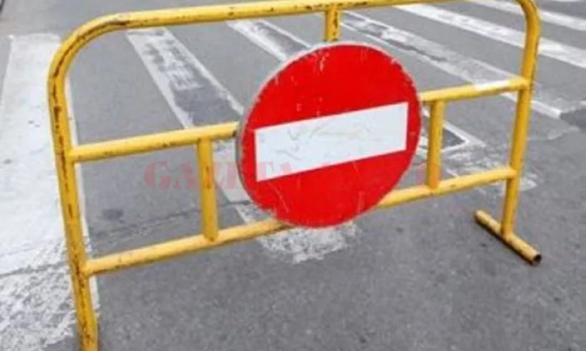 Atenție, șoferi! Strada Nicolae Bălcescu va fi închisă pentru remedierea unui accident de teren
