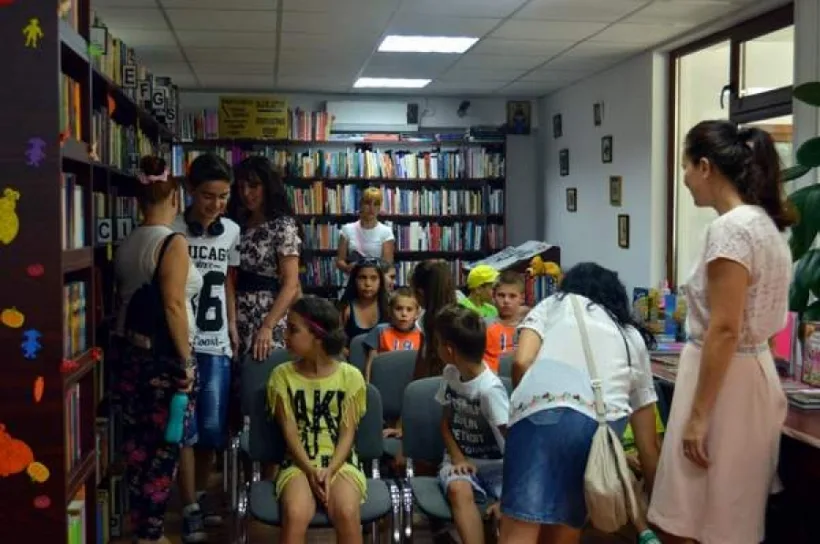 Clubul BiblioVACANŢA, ediţia a VI-a