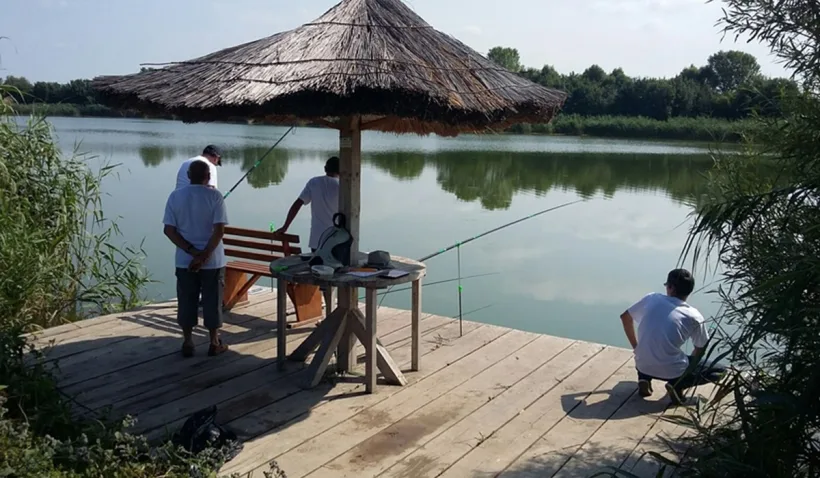 Campionat Național de Pescuit pentru Persoanele cu Deficiențe de Vedere, la Balta Zătun