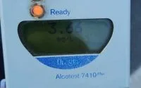 Pericol public! Șofer gălățean prins în trafic cu o alcoolemie record de 3,66 mg/l