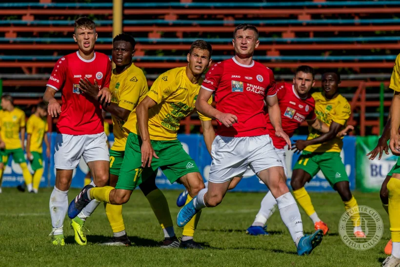 Derbi gălăţean în Cupa României