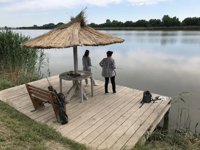 A început concursul Naţional de Pescuit pentru Persoanele cu Deficienţe de Vedere