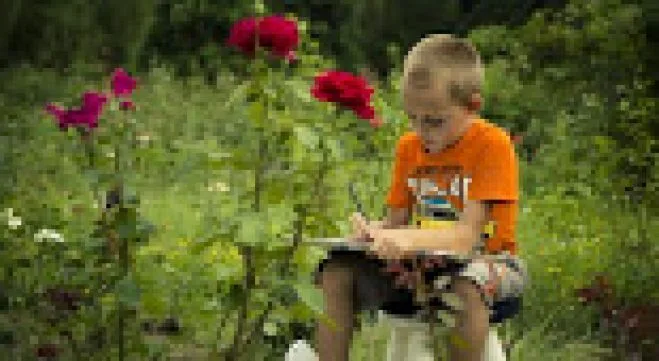 Şcoală de vară pentru copiii din mediul rural la Grădina Botanică
