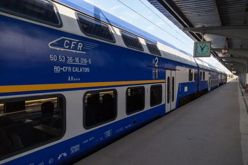 Modificări în circulație pentru trenurile din Galați spre București, Constanța și Brașov