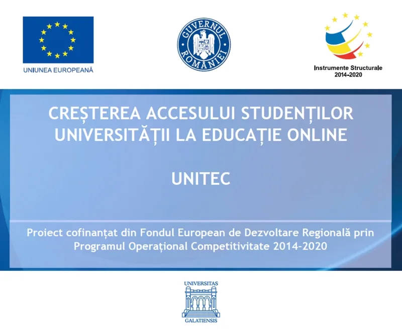 Fonduri europene pentru echipamente IT de top destinate educației online la Universitatea ,,Dunărea de Jos” din Galați