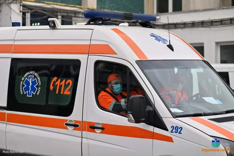 Accident cu cinci victime pe DN26, în localitatea Tulucești