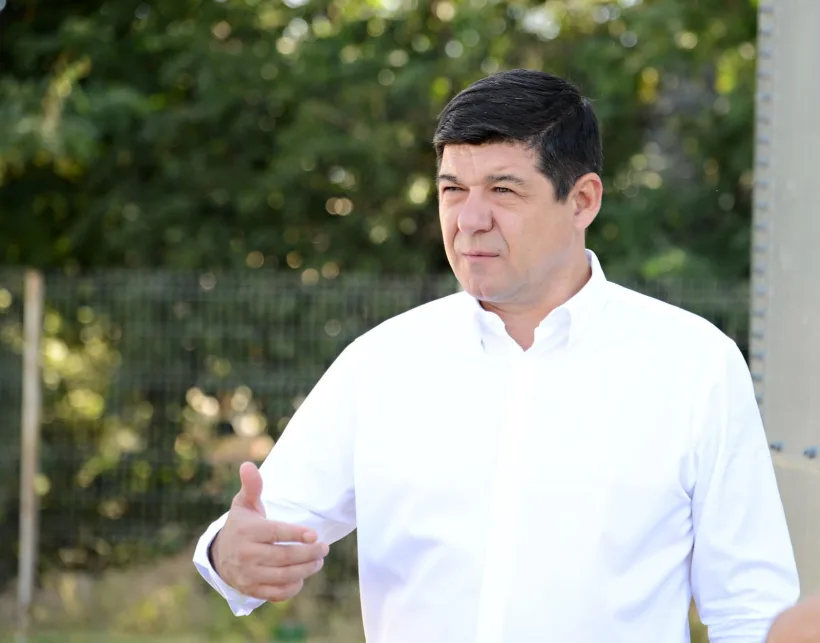Costel Fotea, președintele Consiliului Județean Galați: Problema apei din Vânători a fost rezolvată