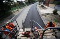 Ample lucrări pe drumurile din județul Galați. Unde se lucrează