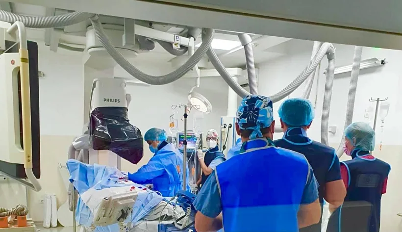 O Secție de Cardiologie Intervențională se amenajează la Spitalul Județean Galați
