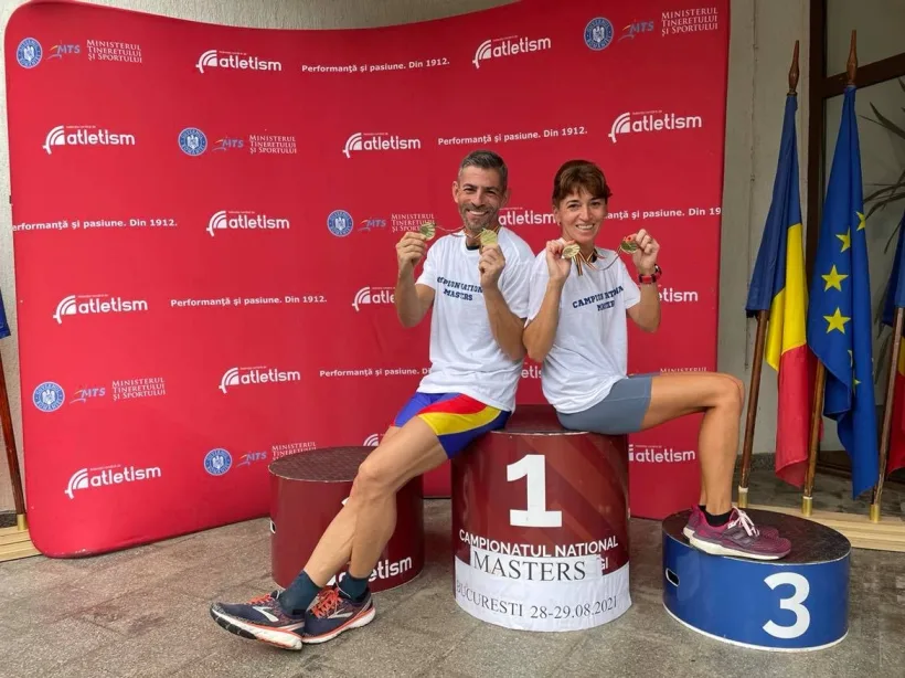 Atleţii Masters de la CSM Dunărea s-au întors cu cinci medalii de aur şi una de argint de la Bucureşti