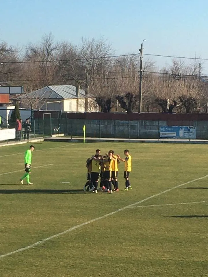 Victorii identice pentru Sporting şi SC Oţelul, CSU Dunărea de Jos s-a retras din campionat