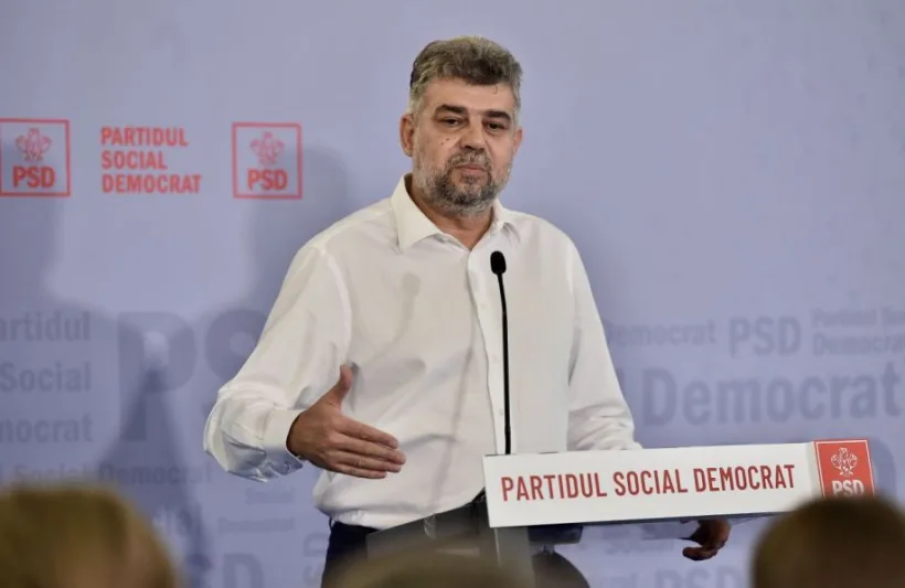 Marcel Ciolacu: Dacă USR și AUR depun moțiune de cenzură PSD o votează şi pică guvernul Cîţu
