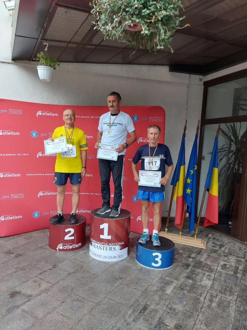 Gălăţeanul Teofan Spiridonescu, aur la Naţionalele Masters