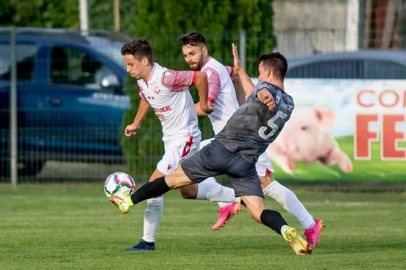 Sporting a câştigat un meci „nebun” la Făurei