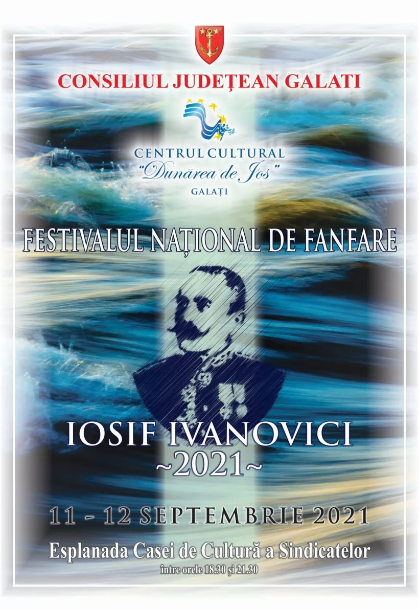 Festivalul Național de Fanfare, la Galați. Muzica de neuitat, în aer liber
