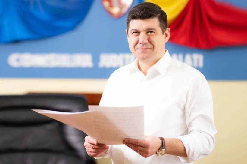 Costel Fotea, președintele Consiliului Județean Galați: vom face totul pentru siguranța și educația copiilor noștri