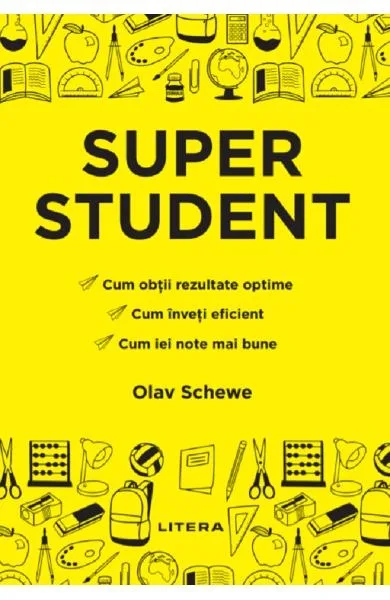 Ca să ajungi super student, în primul rând trebuie să citeşti!