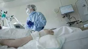 Secția ATI COVID a Spitalului Județean Galați, dotată cu aparate de oxigen