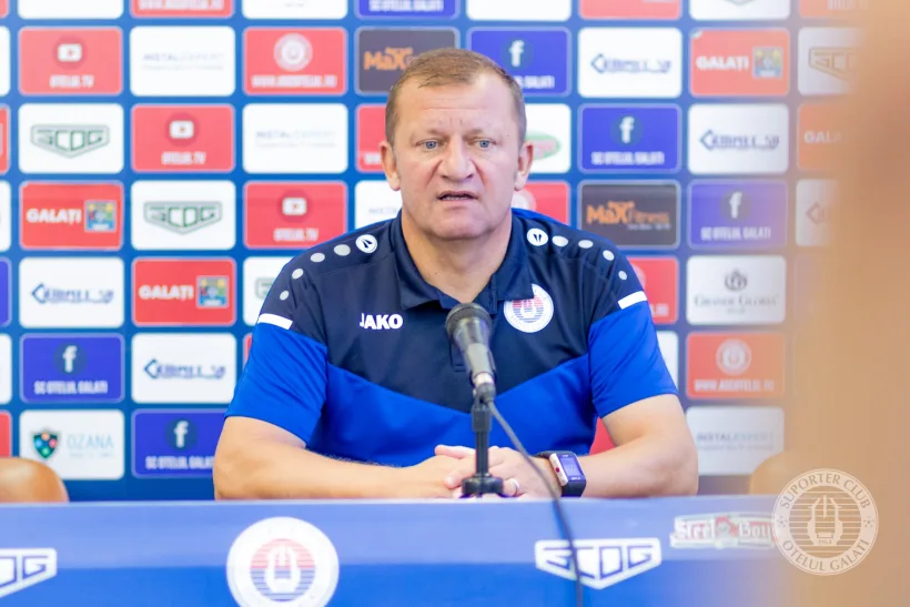 Oţelul joacă acasă cu Viitorul Ianca