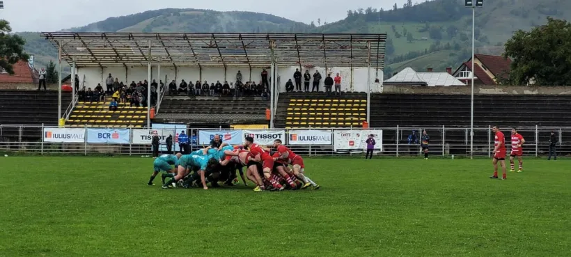 Rugbiştii de la CSM Galaţi au învins la limită la Gura Humorului