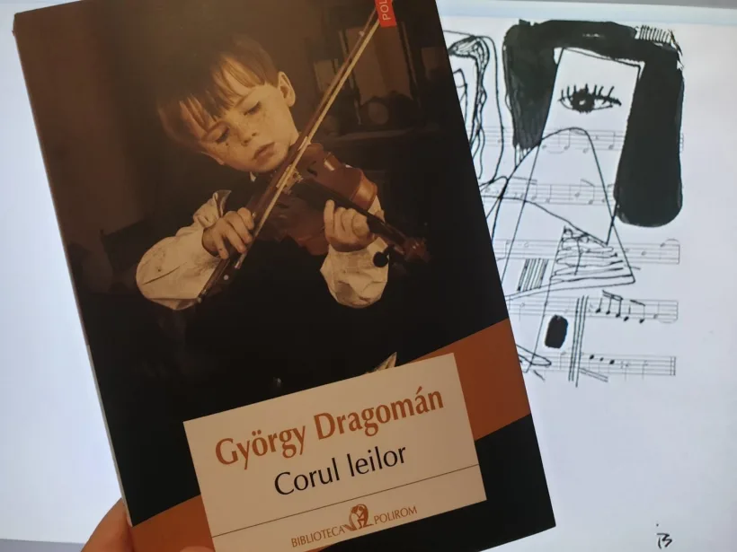 O carte pe zi la V.A. Urechia: „Corul leilor” de Dragomán György