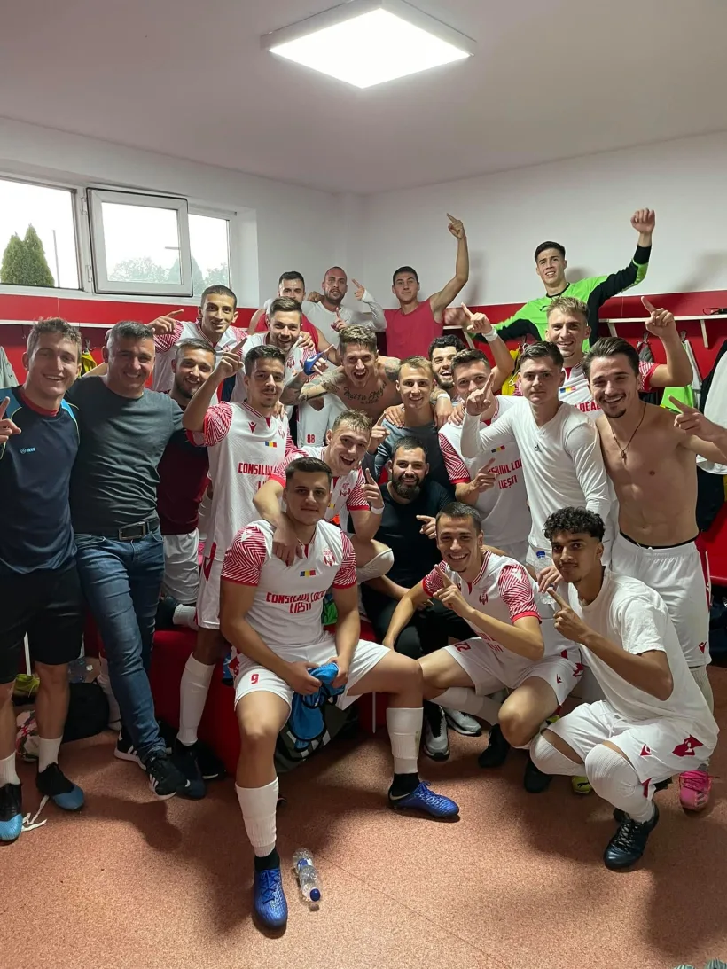 Sporting, lider neînvins, Oţelul a pierdut derbiul de la Focşani