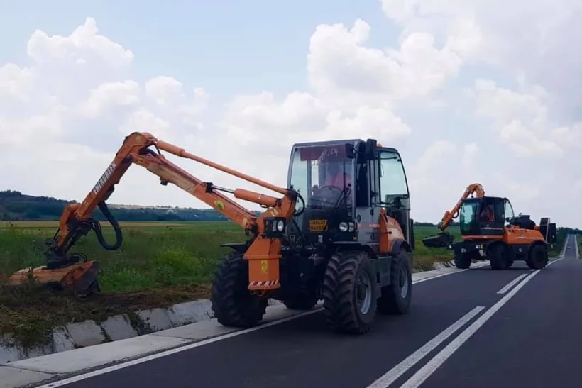 Lucrări ample pe drumurile județene. Pe anumite sectoare de drum sunt restricții de circulație