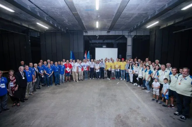 Navomodeliştii gălăţeni de la CSU şi Nauticus Models au impresionat la Mondiale