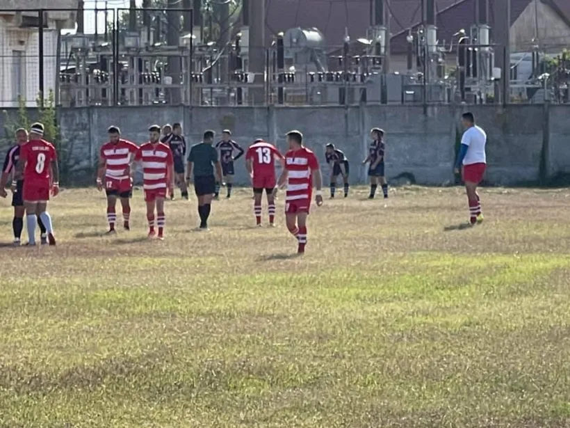 A şasea victorie pentru rugbiştii de la CSM Galaţi