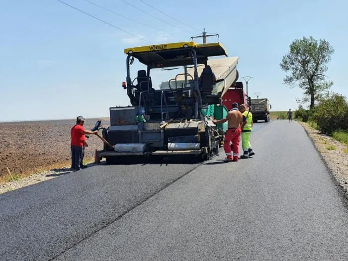 Un drum modern pe ruta Pechea-Suhurlui-Rediu-Cuca-Fârțănești-Măstăcani