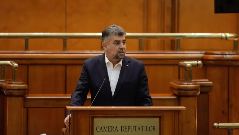 Marcel Ciolacu face apel la parlamentari să nu se infecteze cu COVID: ”Avem o moțiune de votat!”