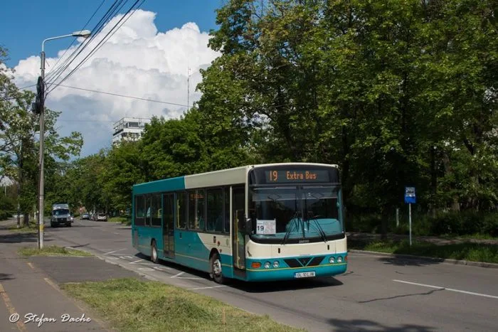 Traseele de autobuz 18 și 19 dispar din Galați, traseul 104 este scurtat