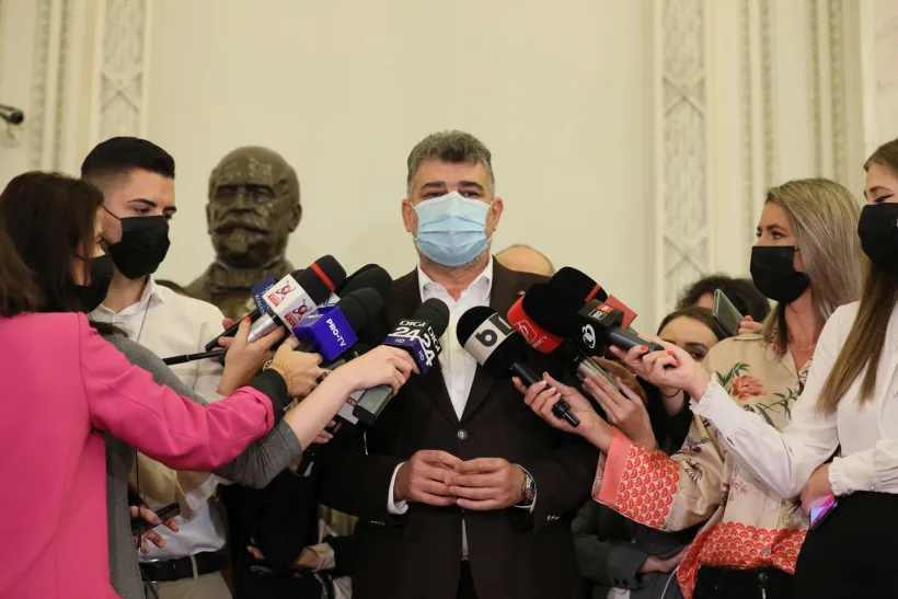 Ciolacu: Este exclus ca PSD să nu-şi voteze propria moţiune; parlamentarii partidului vor vota la vedere