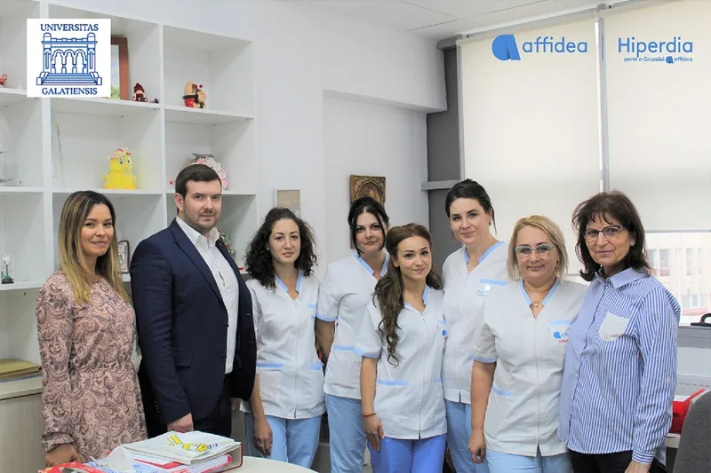 Prorectorul Alexandru Nechifor a încheiat un parteneriat pentru sănătate cu Clinica Hiperdia