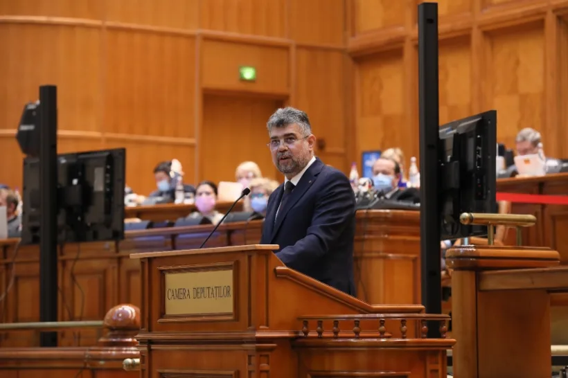 Marcel Ciolacu: Momentan, PSD are o singură decizie – vom merge la alegeri anticipate