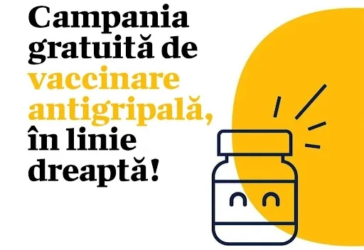 Incepe campania anuală de vaccinare antigripală