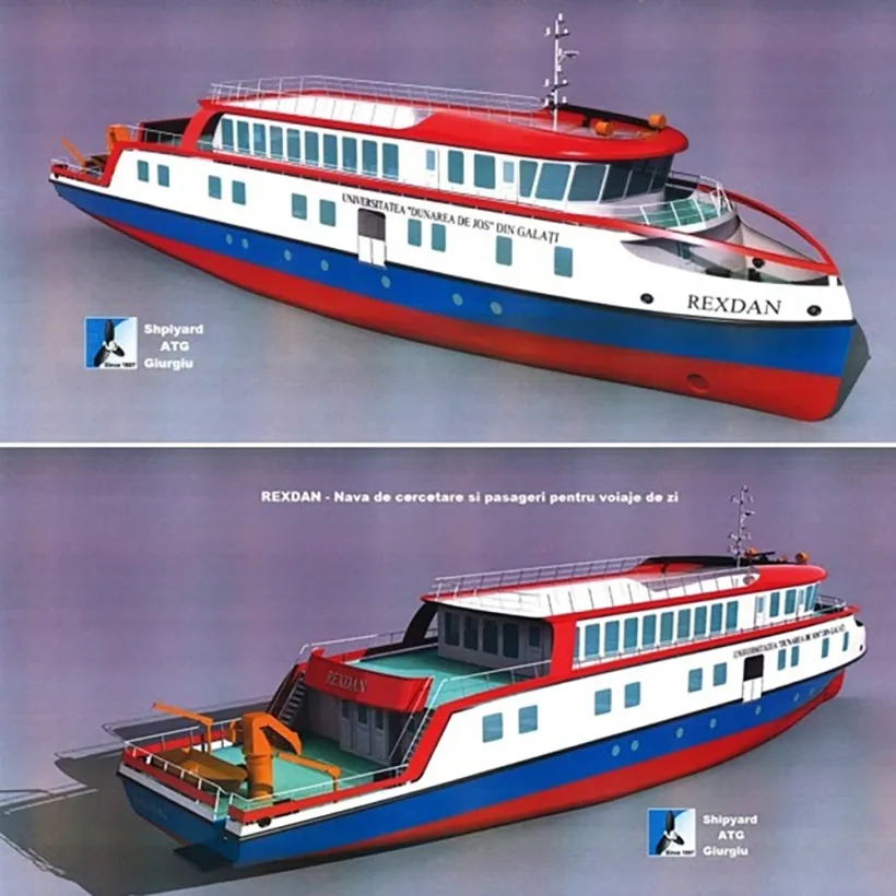 Începe construcția celei mai mari nave de cercetare de pe apele curgătoare interioare din Europa