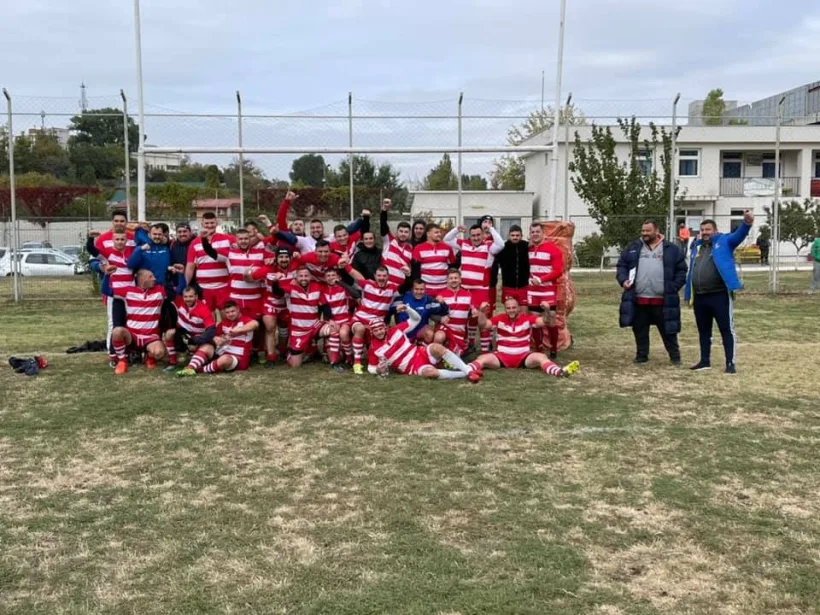 Rugbiştii de la CSM Galaţi au învins campioana