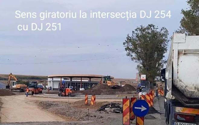 Se modernizează drumurile judeţului nostru