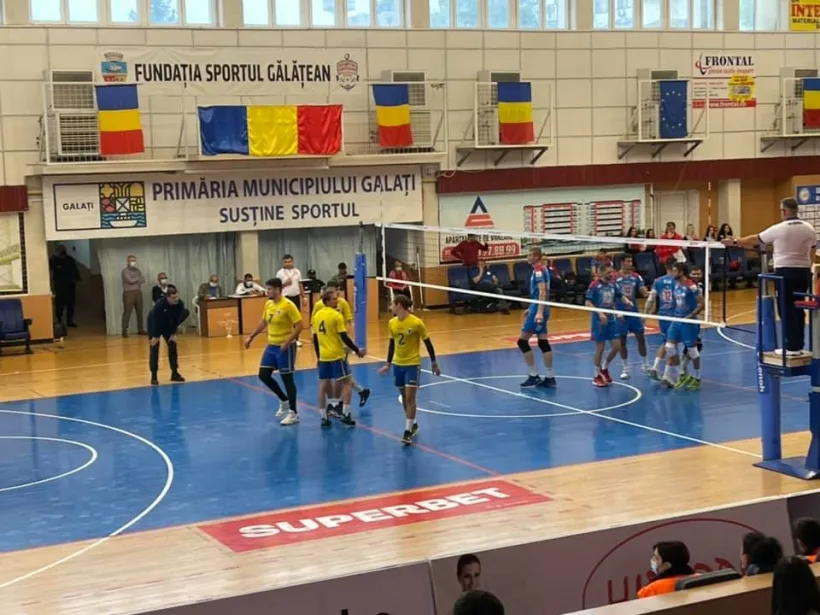 Campionii de la CSM Arcada au legat două victorii interne